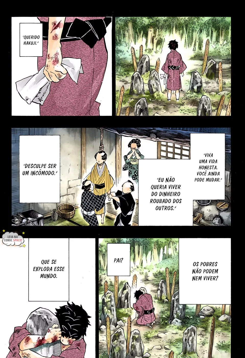 Read Demon Slayer_ Kimetsu no Yaiba PT Manga Online