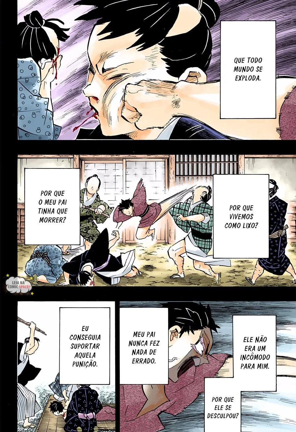 Read Demon Slayer_ Kimetsu no Yaiba PT Manga Online