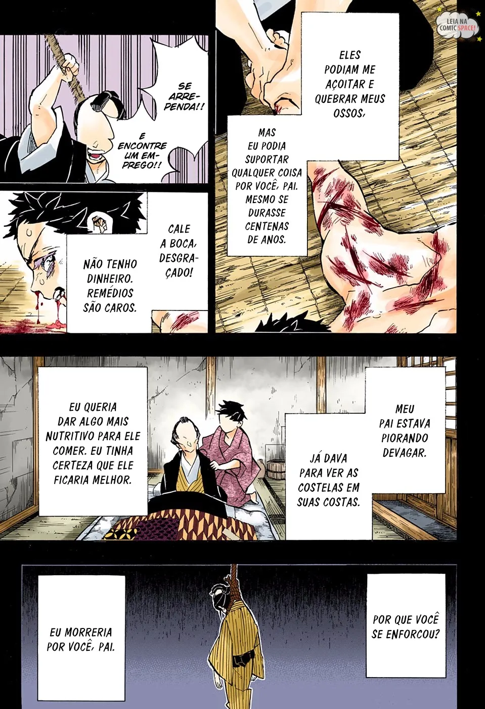 Read Demon Slayer_ Kimetsu no Yaiba PT Manga Online