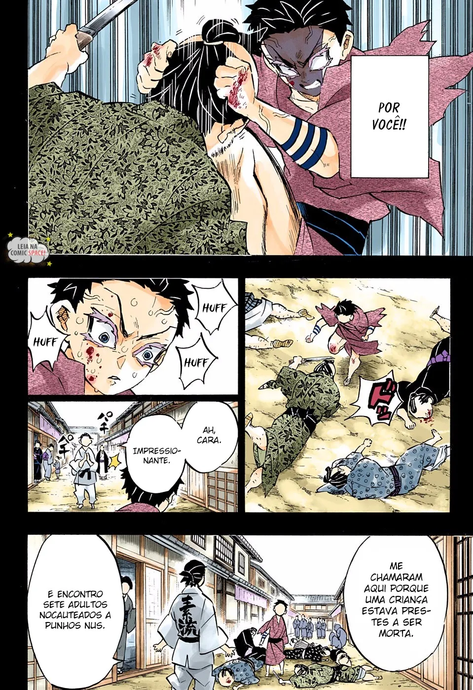 Read Demon Slayer_ Kimetsu no Yaiba PT Manga Online