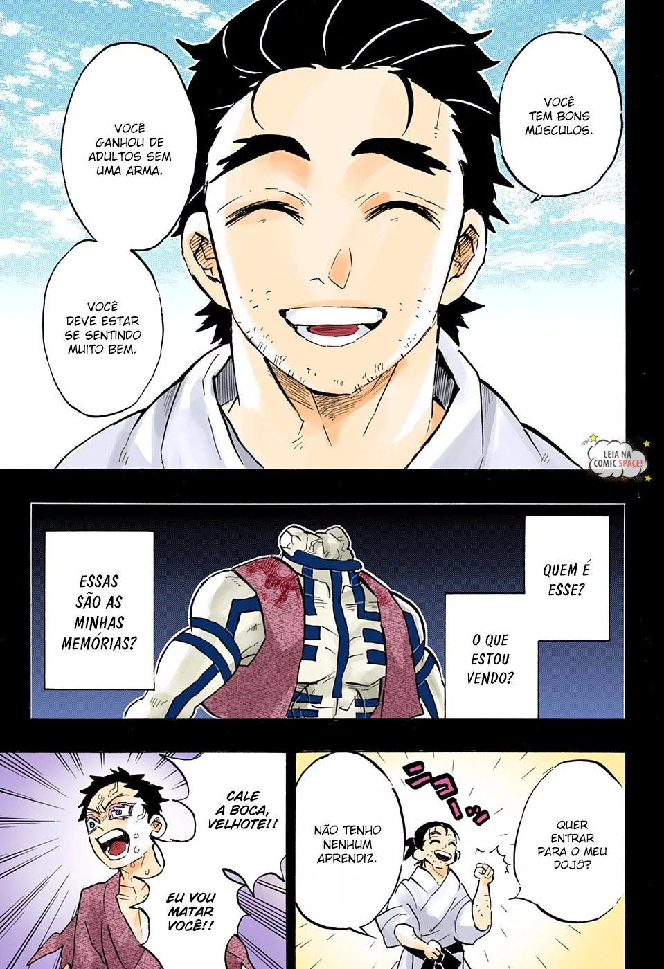 Read Demon Slayer_ Kimetsu no Yaiba PT Manga Online