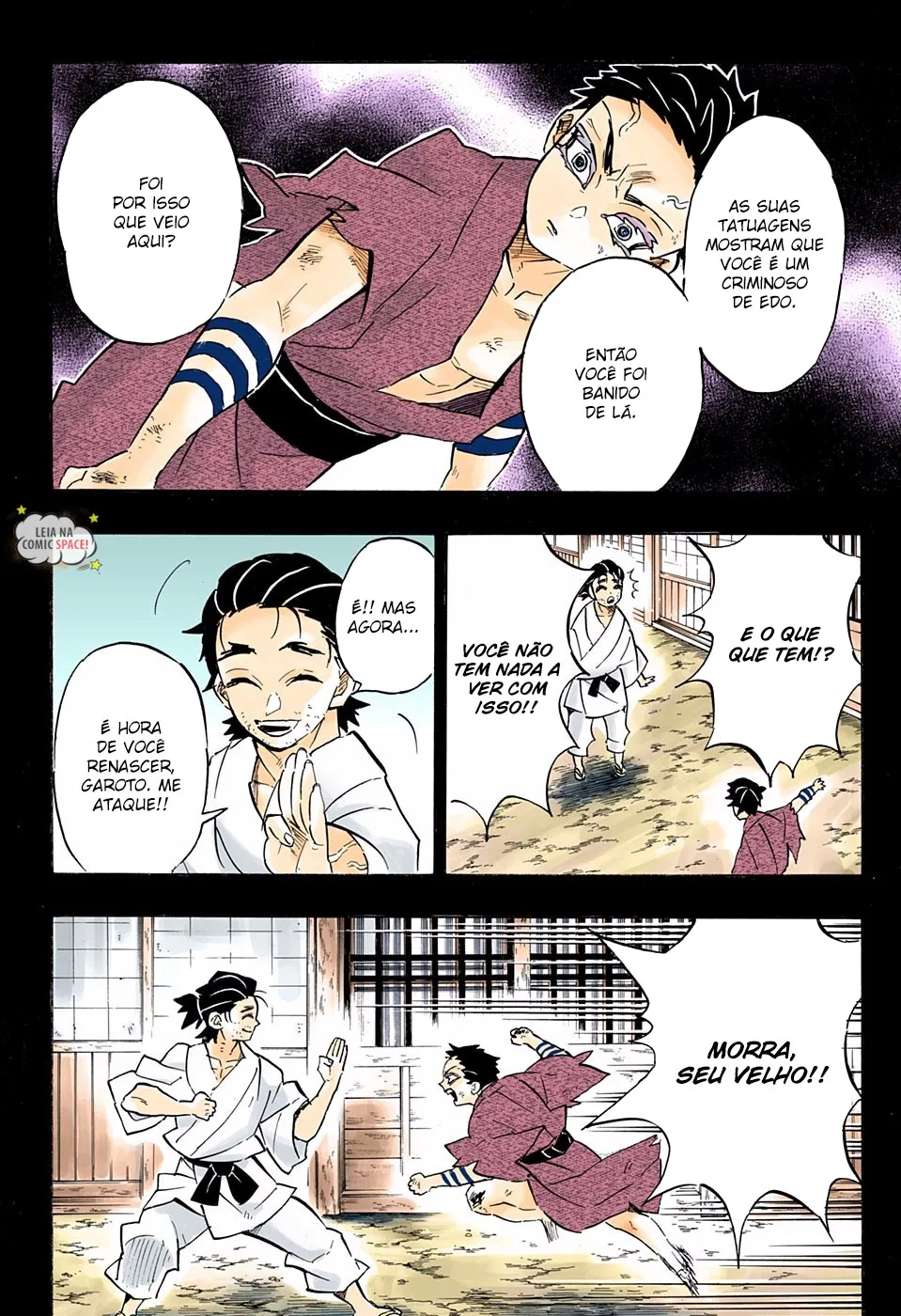 Read Demon Slayer_ Kimetsu no Yaiba PT Manga Online