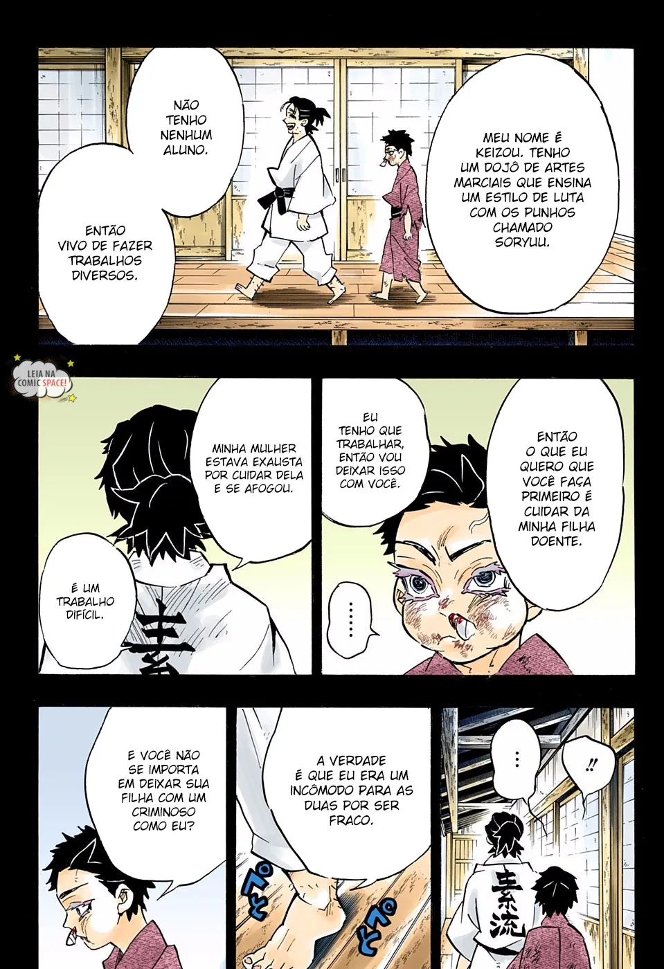 Read Demon Slayer_ Kimetsu no Yaiba PT Manga Online