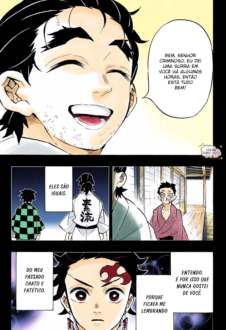 Read Demon Slayer_ Kimetsu no Yaiba PT Manga Online