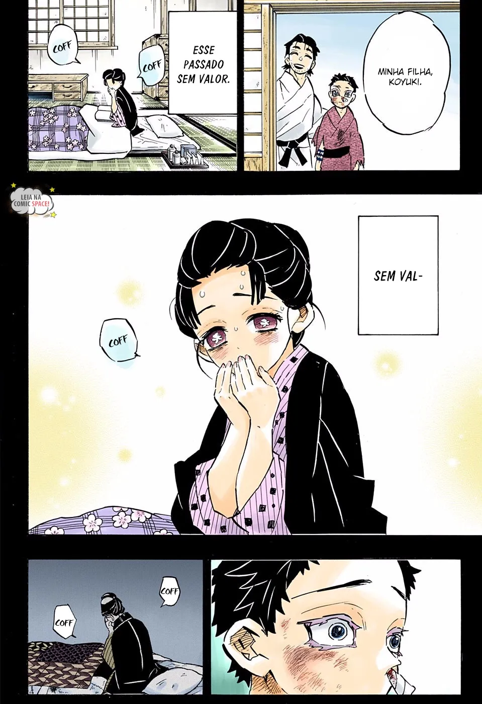 Read Demon Slayer_ Kimetsu no Yaiba PT Manga Online