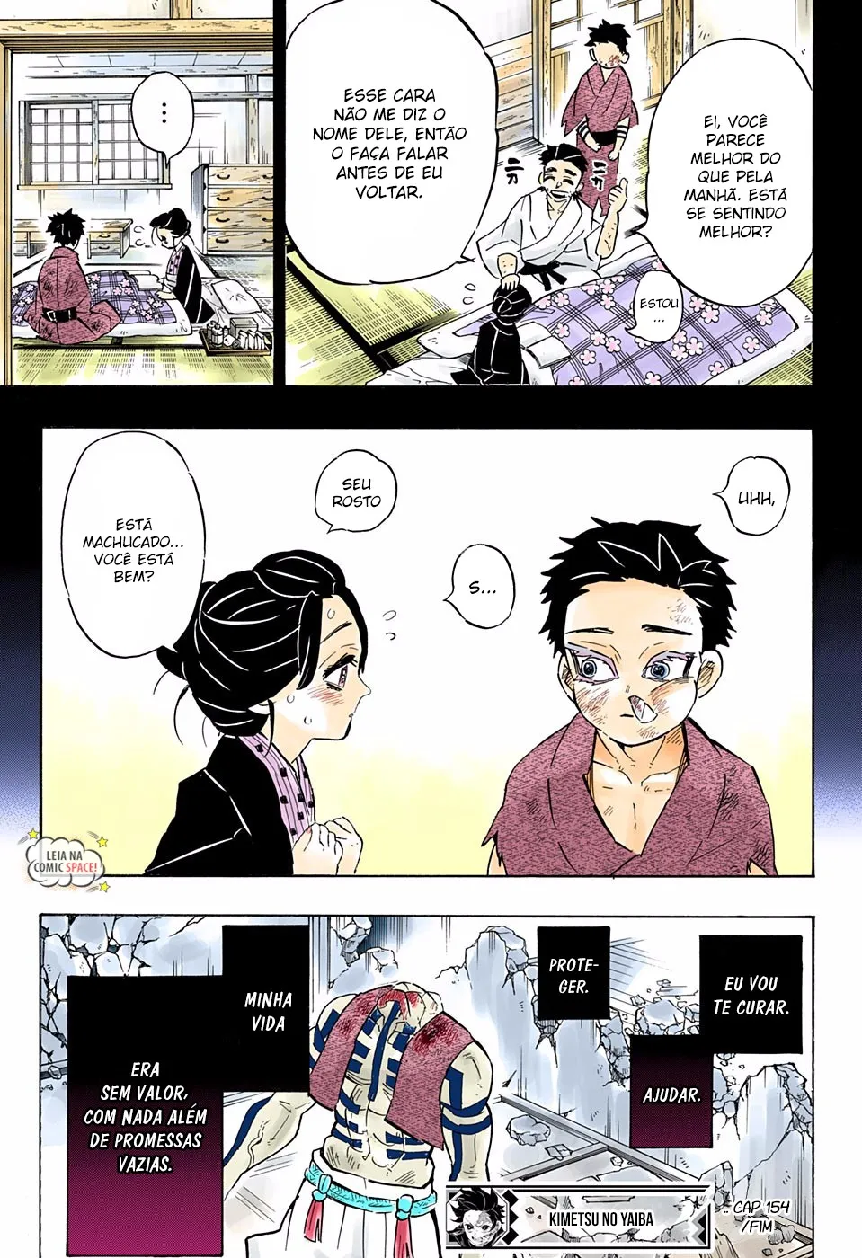 Read Demon Slayer_ Kimetsu no Yaiba PT Manga Online