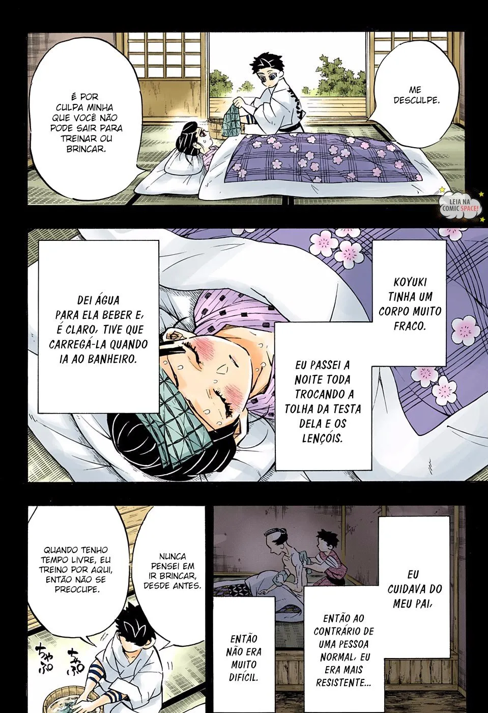 Read Demon Slayer_ Kimetsu no Yaiba PT Manga Online