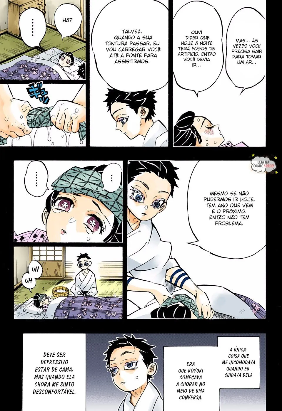 Read Demon Slayer_ Kimetsu no Yaiba PT Manga Online