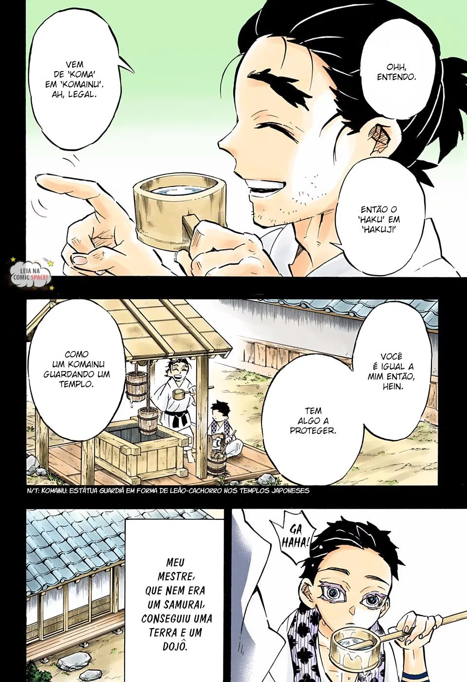 Read Demon Slayer_ Kimetsu no Yaiba PT Manga Online