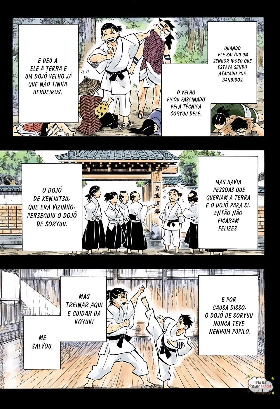 Read Demon Slayer_ Kimetsu no Yaiba PT Manga Online
