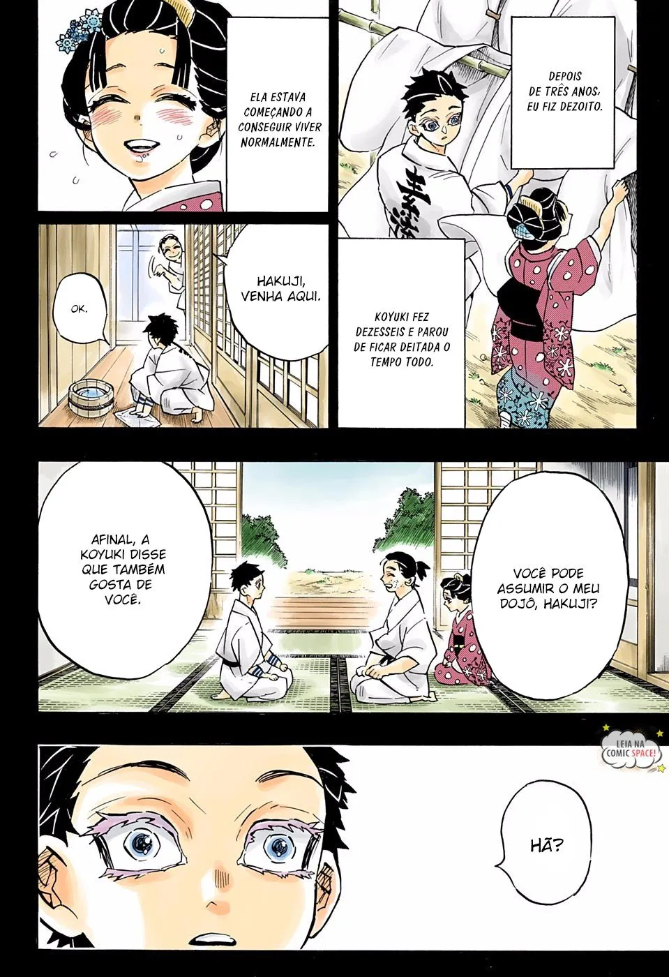 Read Demon Slayer_ Kimetsu no Yaiba PT Manga Online