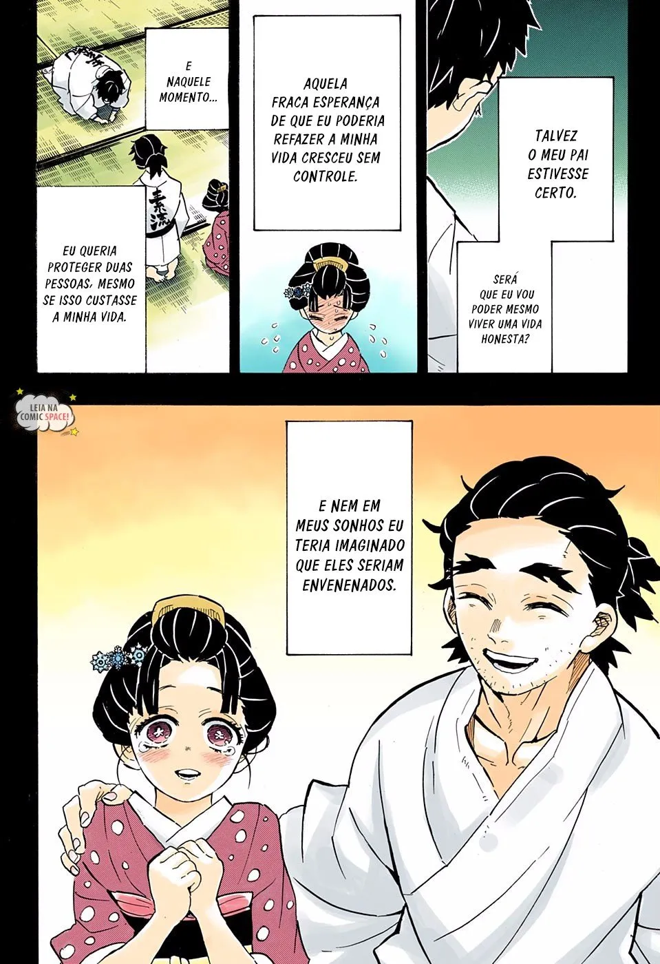 Read Demon Slayer_ Kimetsu no Yaiba PT Manga Online