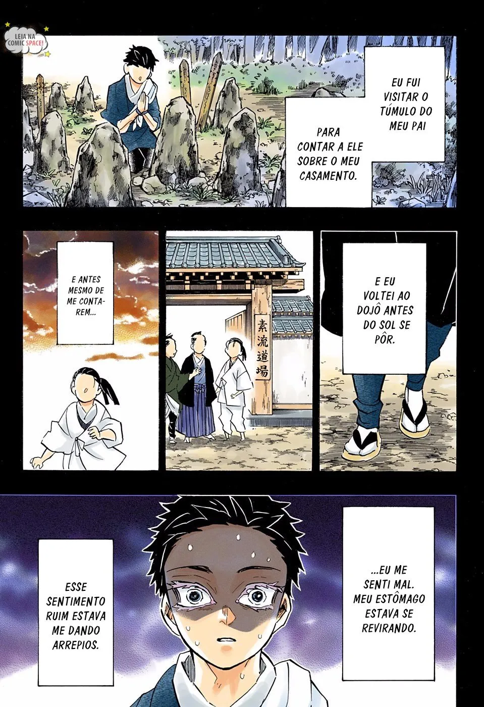 Read Demon Slayer_ Kimetsu no Yaiba PT Manga Online