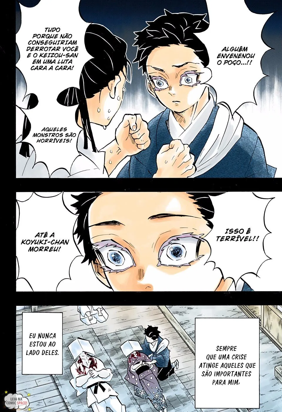 Read Demon Slayer_ Kimetsu no Yaiba PT Manga Online