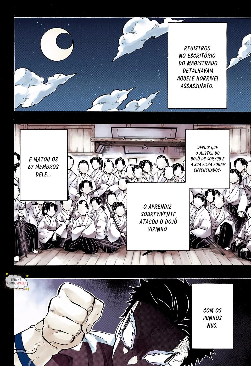 Read Demon Slayer_ Kimetsu no Yaiba PT Manga Online