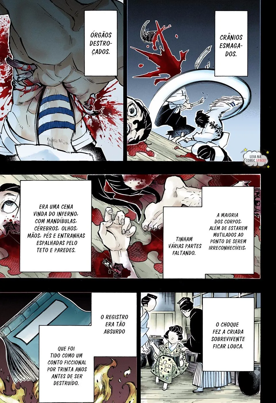Read Demon Slayer_ Kimetsu no Yaiba PT Manga Online