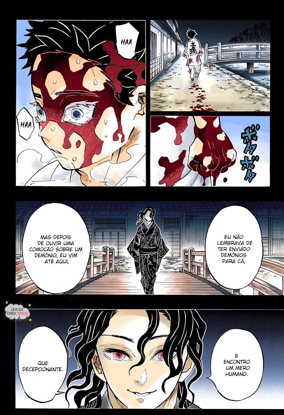 Read Demon Slayer_ Kimetsu no Yaiba PT Manga Online