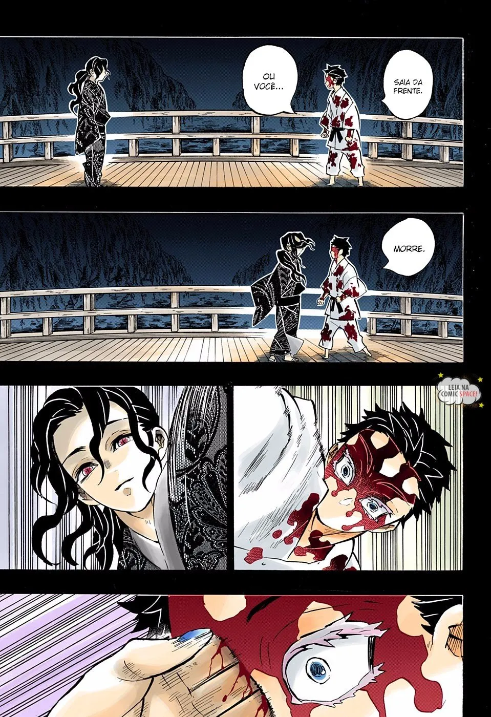 Read Demon Slayer_ Kimetsu no Yaiba PT Manga Online