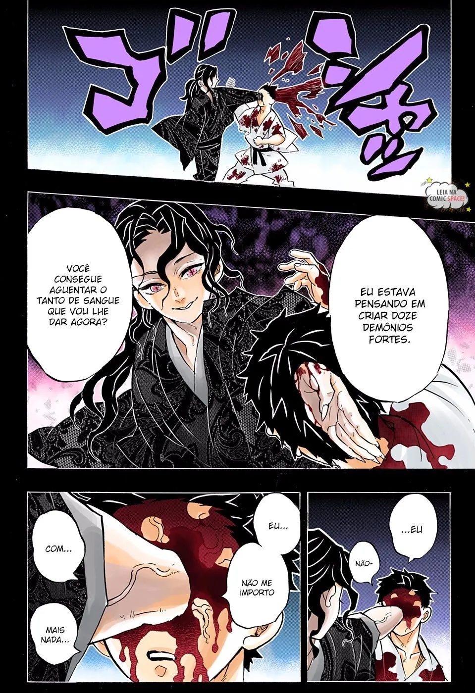 Read Demon Slayer_ Kimetsu no Yaiba PT Manga Online