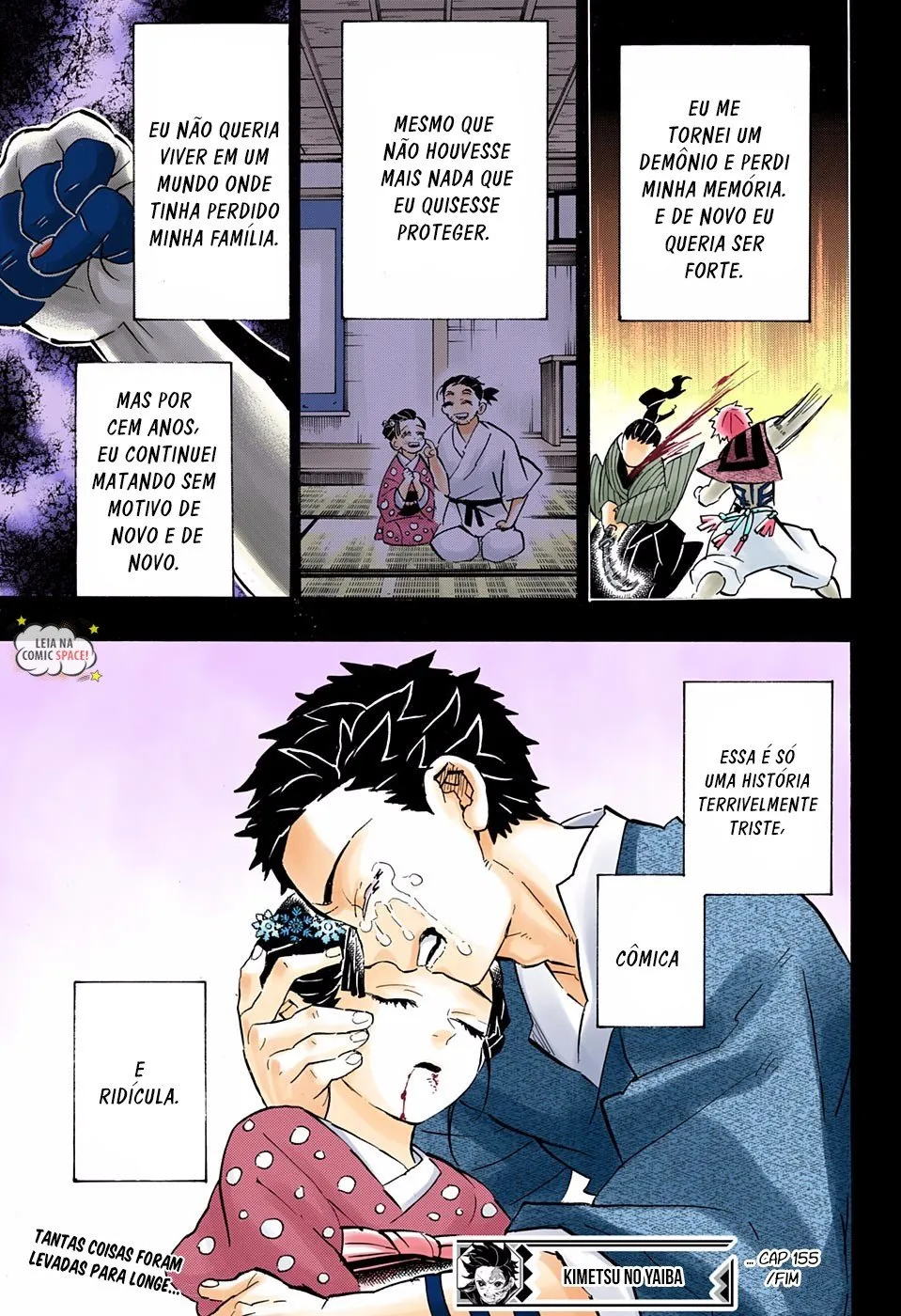 Read Demon Slayer_ Kimetsu no Yaiba PT Manga Online