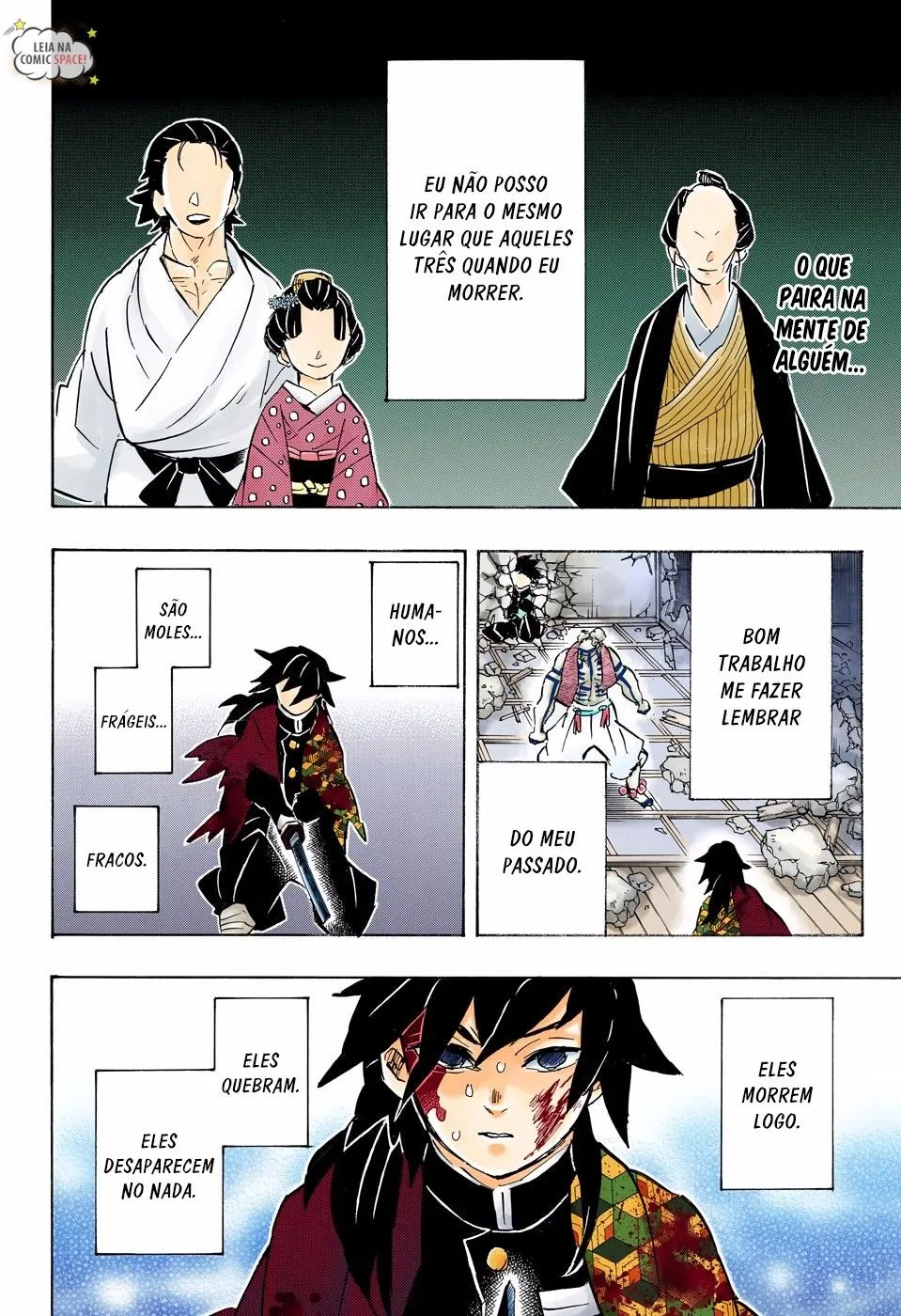 Read Demon Slayer_ Kimetsu no Yaiba PT Manga Online