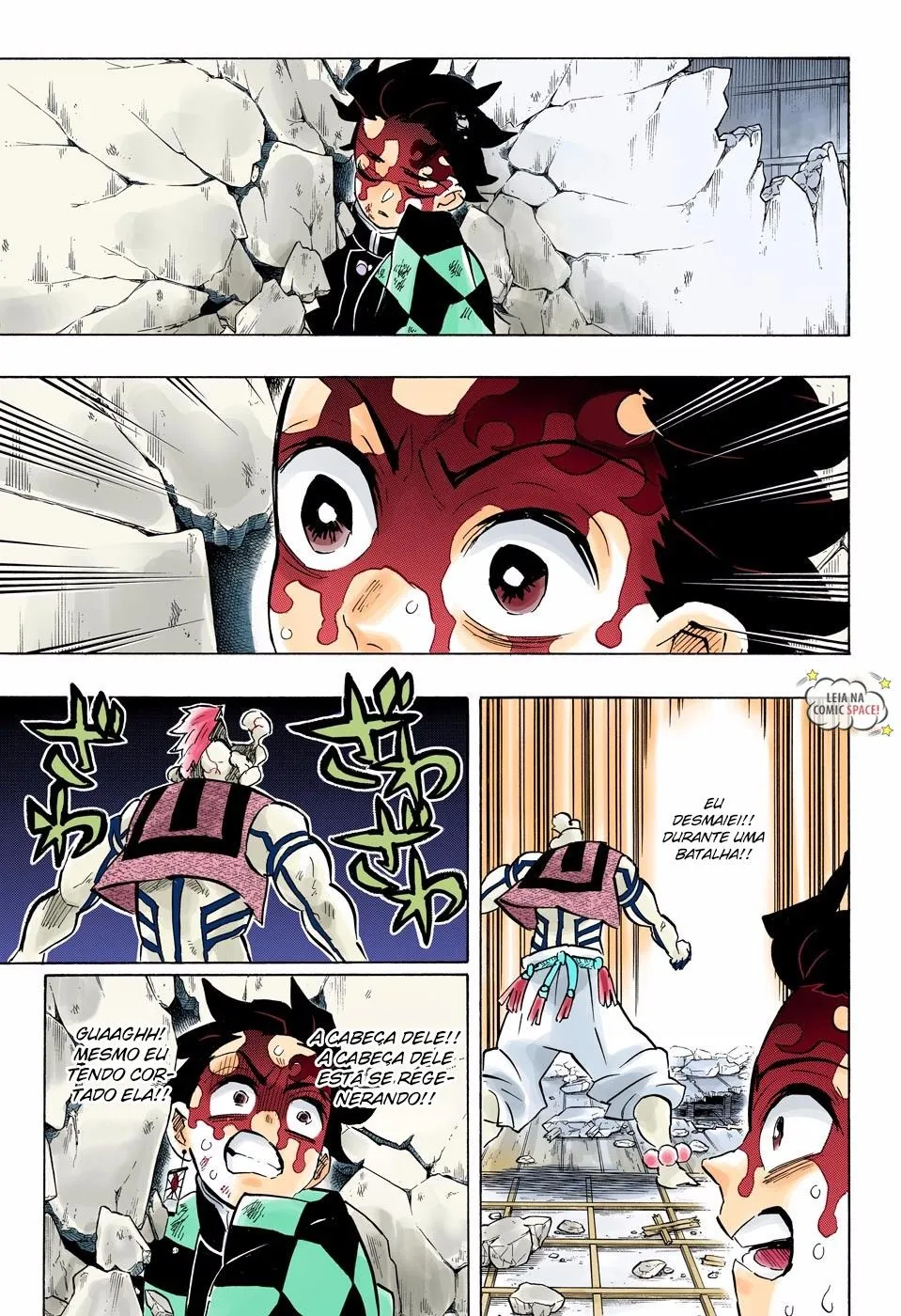 Read Demon Slayer_ Kimetsu no Yaiba PT Manga Online