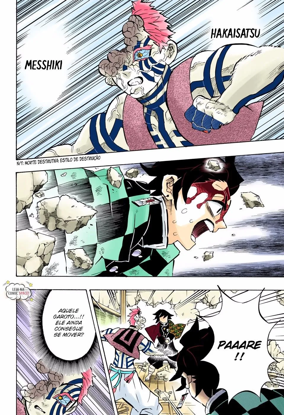 Read Demon Slayer_ Kimetsu no Yaiba PT Manga Online