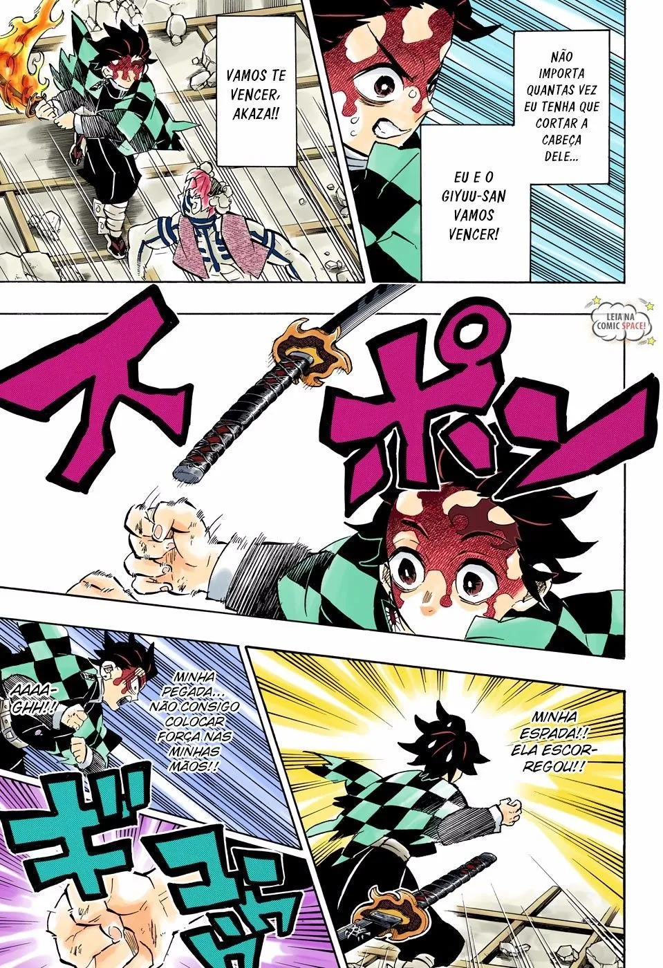 Read Demon Slayer_ Kimetsu no Yaiba PT Manga Online