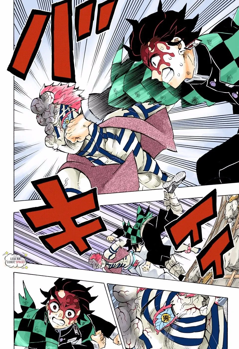 Read Demon Slayer_ Kimetsu no Yaiba PT Manga Online