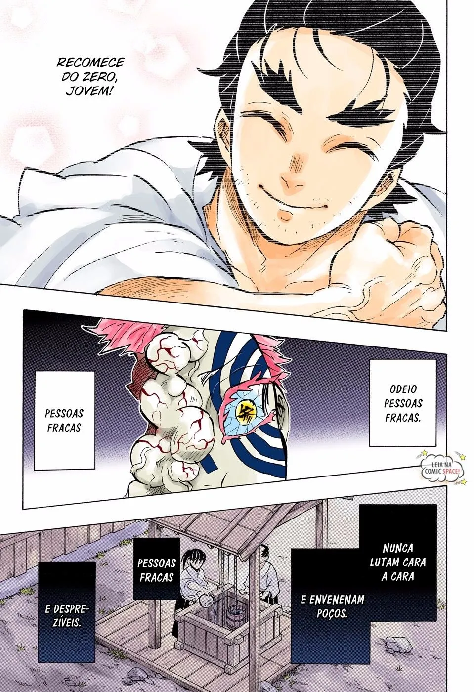 Read Demon Slayer_ Kimetsu no Yaiba PT Manga Online