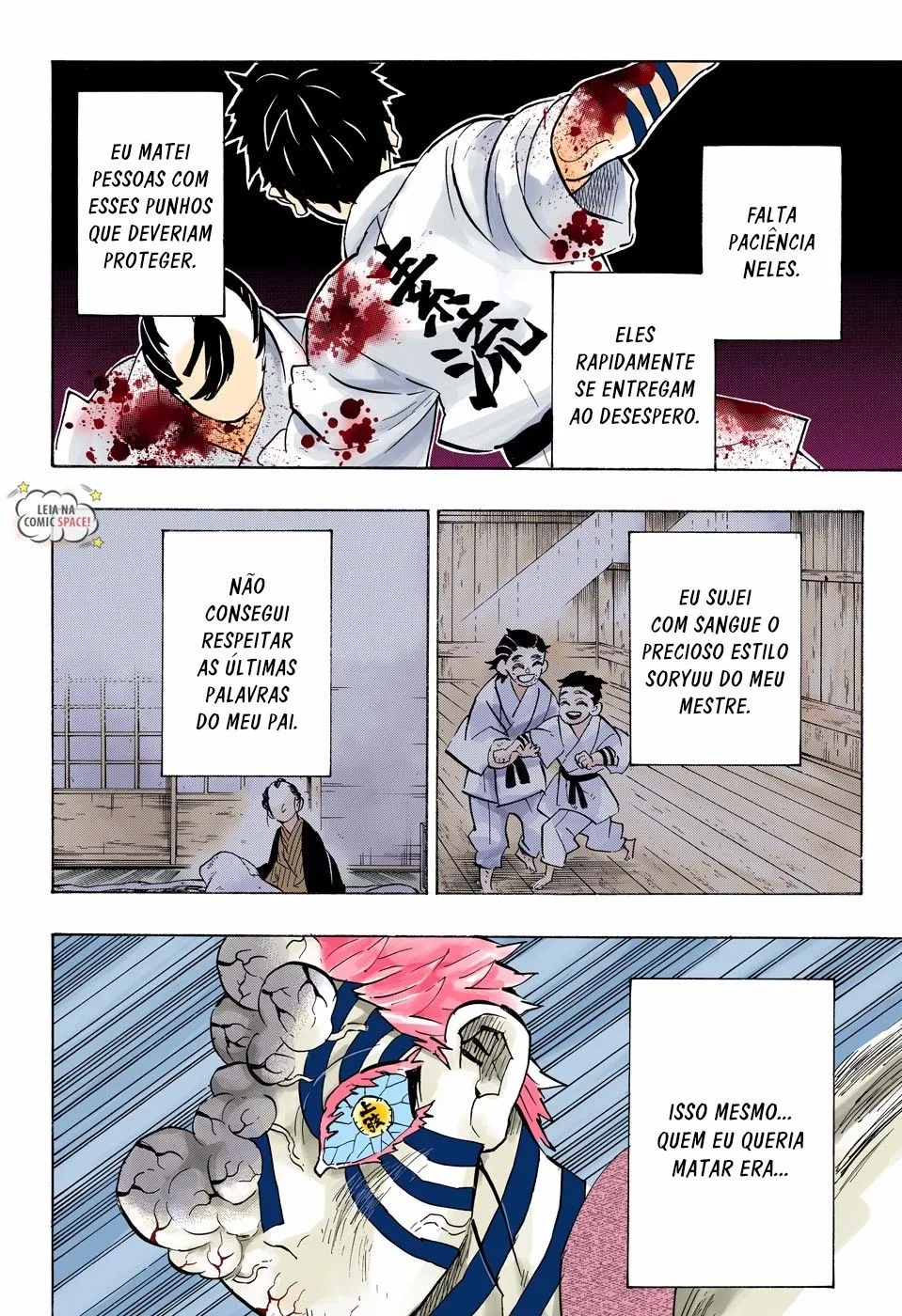 Read Demon Slayer_ Kimetsu no Yaiba PT Manga Online