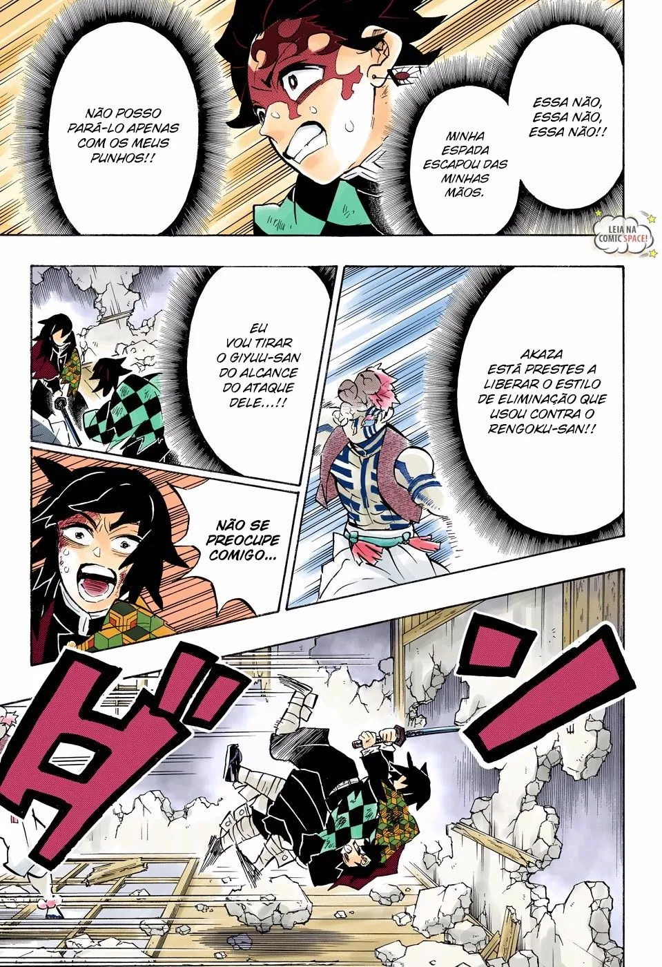 Read Demon Slayer_ Kimetsu no Yaiba PT Manga Online