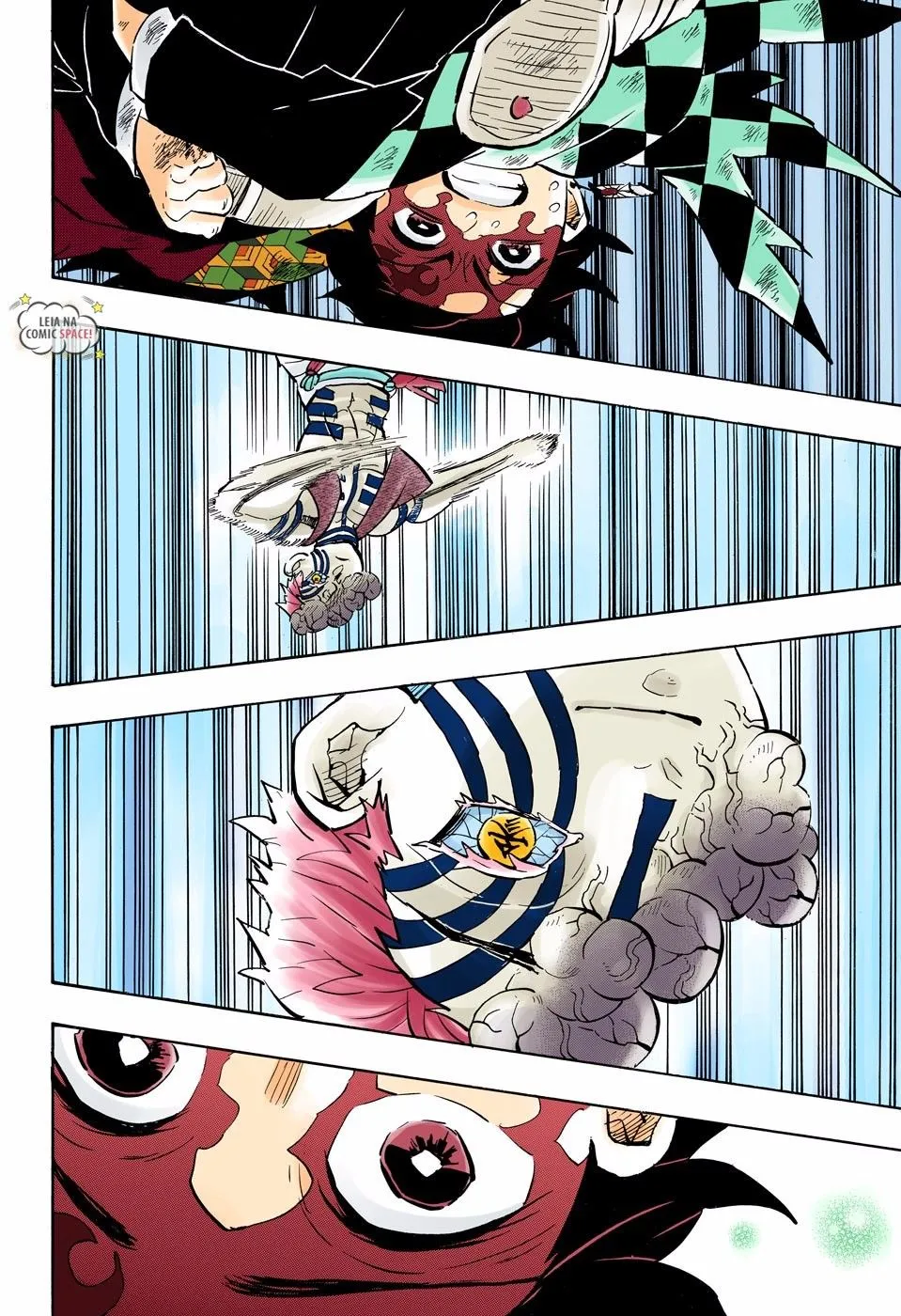 Read Demon Slayer_ Kimetsu no Yaiba PT Manga Online