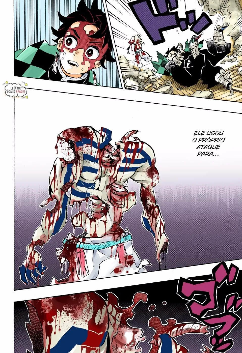 Read Demon Slayer_ Kimetsu no Yaiba PT Manga Online