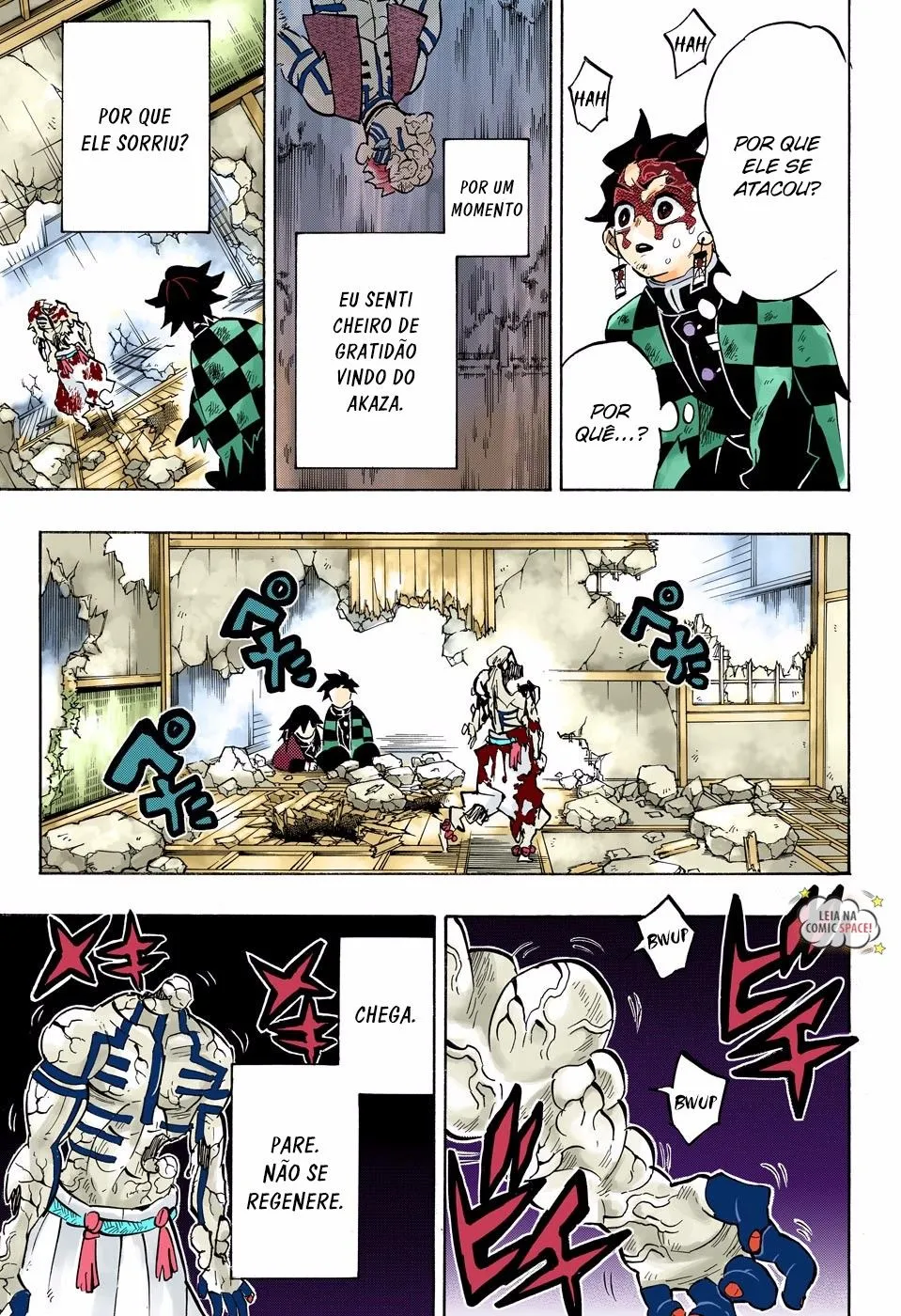 Read Demon Slayer_ Kimetsu no Yaiba PT Manga Online