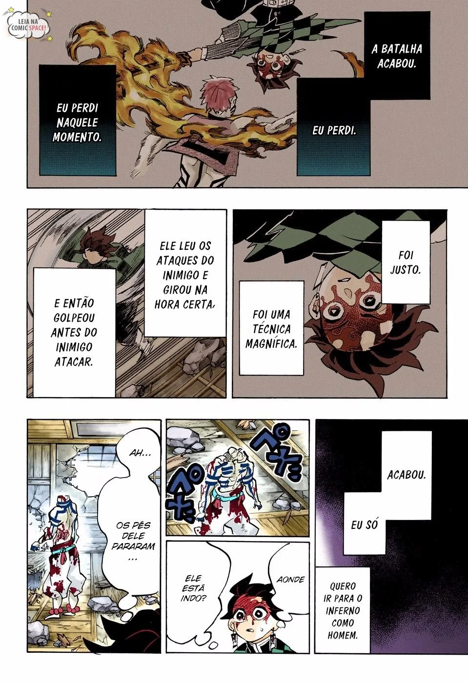 Read Demon Slayer_ Kimetsu no Yaiba PT Manga Online