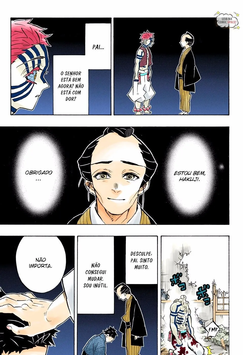 Read Demon Slayer_ Kimetsu no Yaiba PT Manga Online