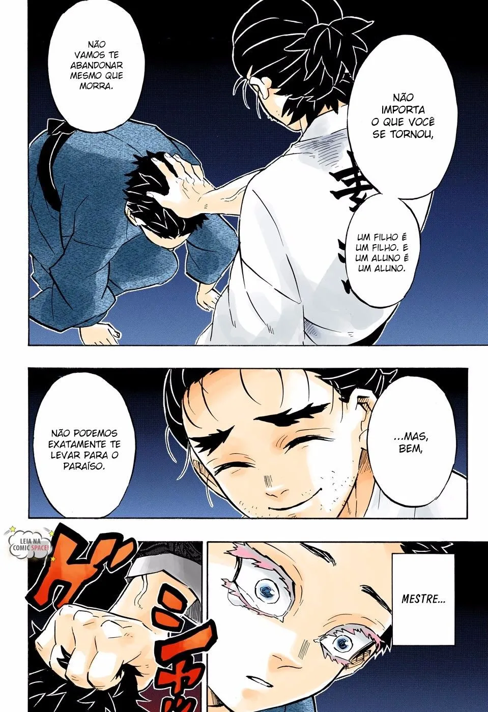 Read Demon Slayer_ Kimetsu no Yaiba PT Manga Online