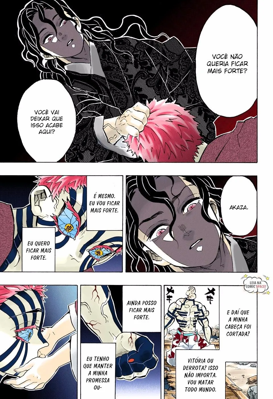 Read Demon Slayer_ Kimetsu no Yaiba PT Manga Online