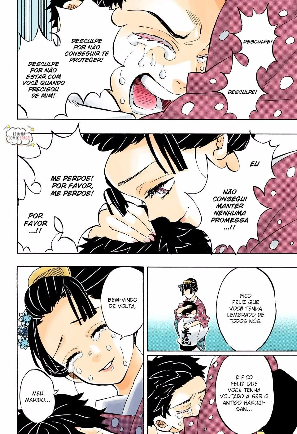 Read Demon Slayer_ Kimetsu no Yaiba PT Manga Online