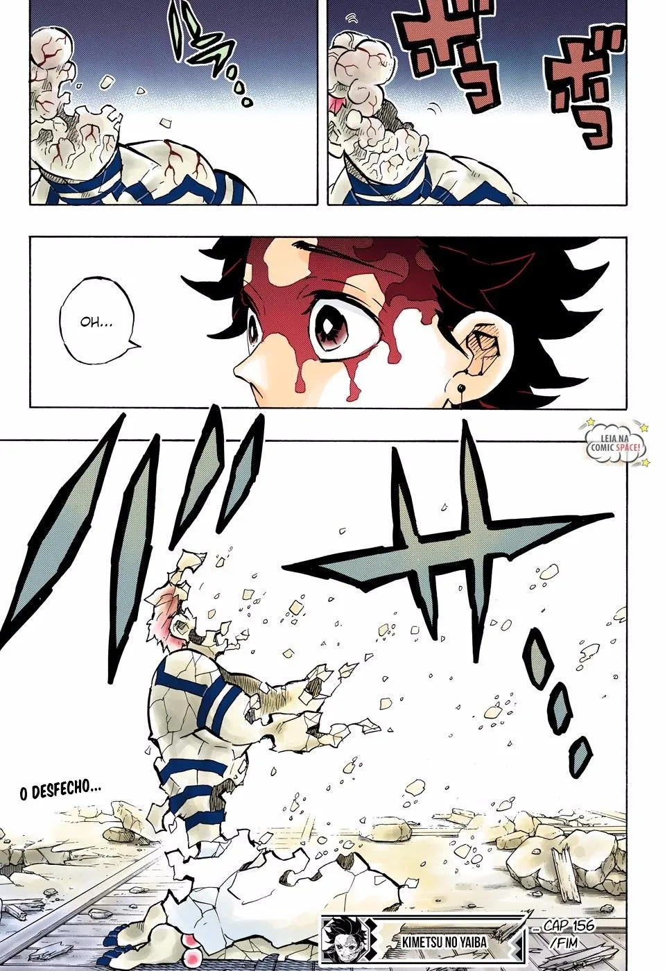 Read Demon Slayer_ Kimetsu no Yaiba PT Manga Online