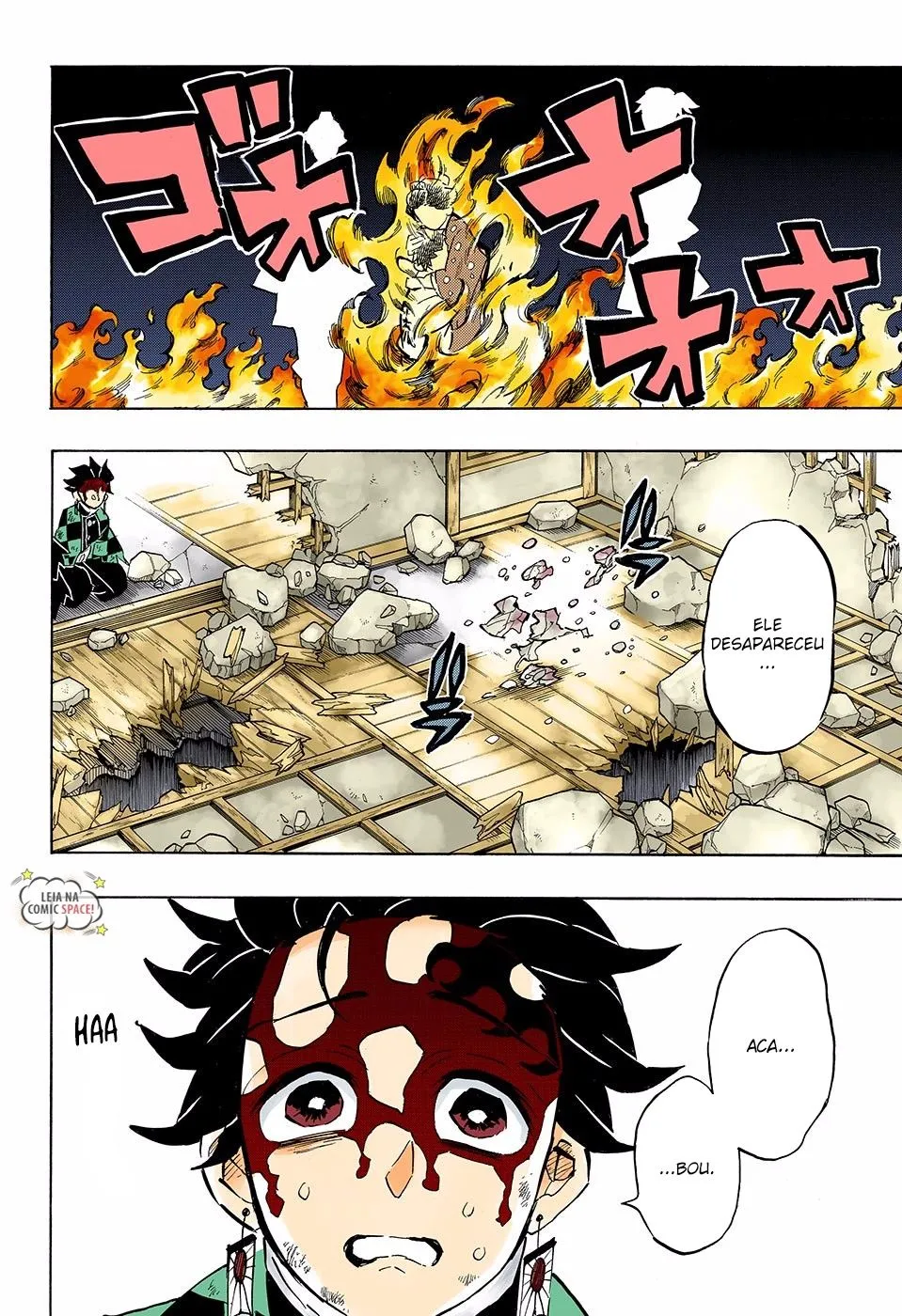 Read Demon Slayer_ Kimetsu no Yaiba PT Manga Online