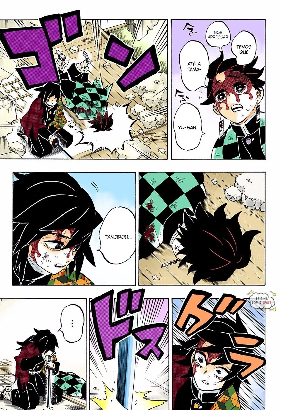 Read Demon Slayer_ Kimetsu no Yaiba PT Manga Online