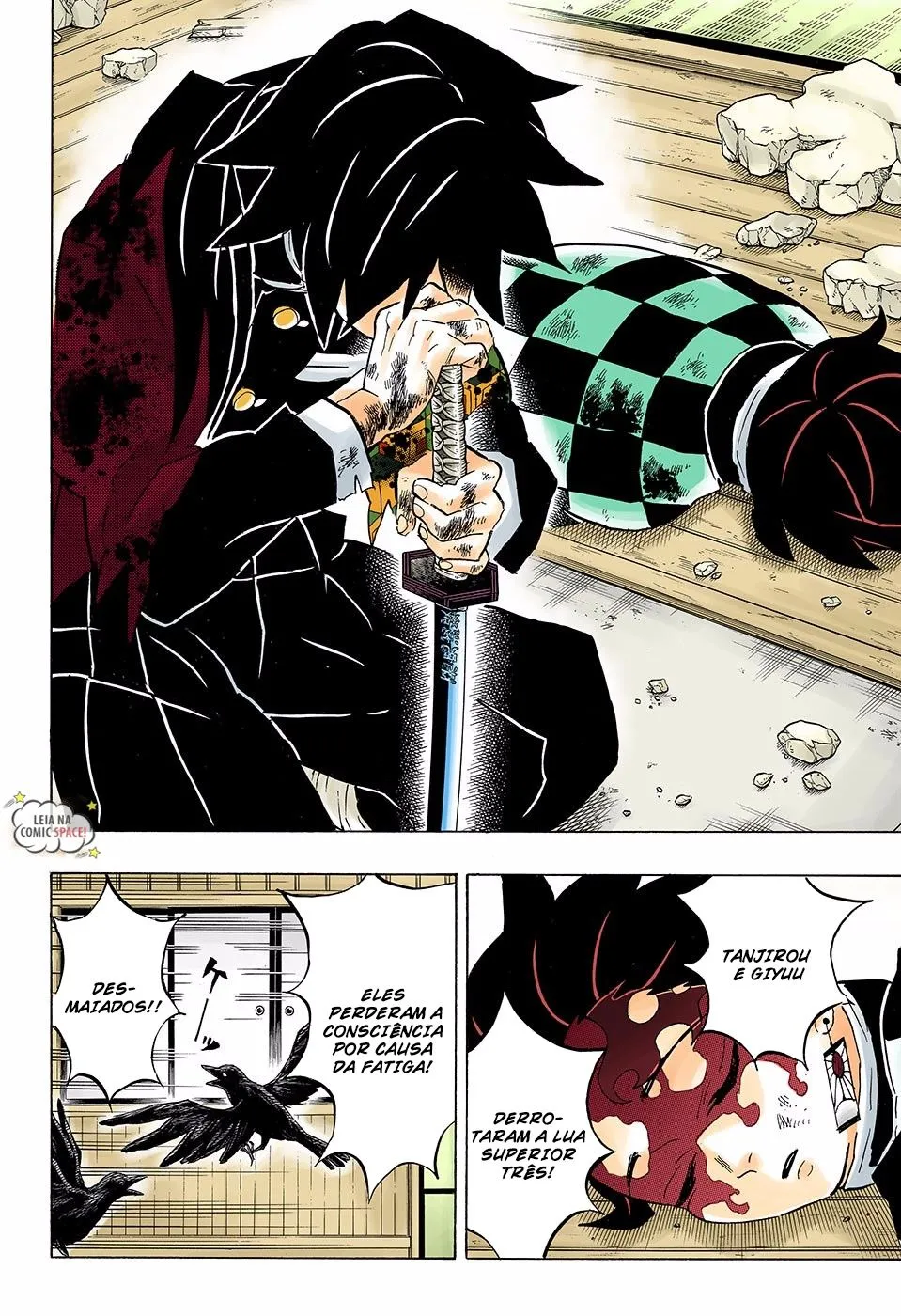 Read Demon Slayer_ Kimetsu no Yaiba PT Manga Online