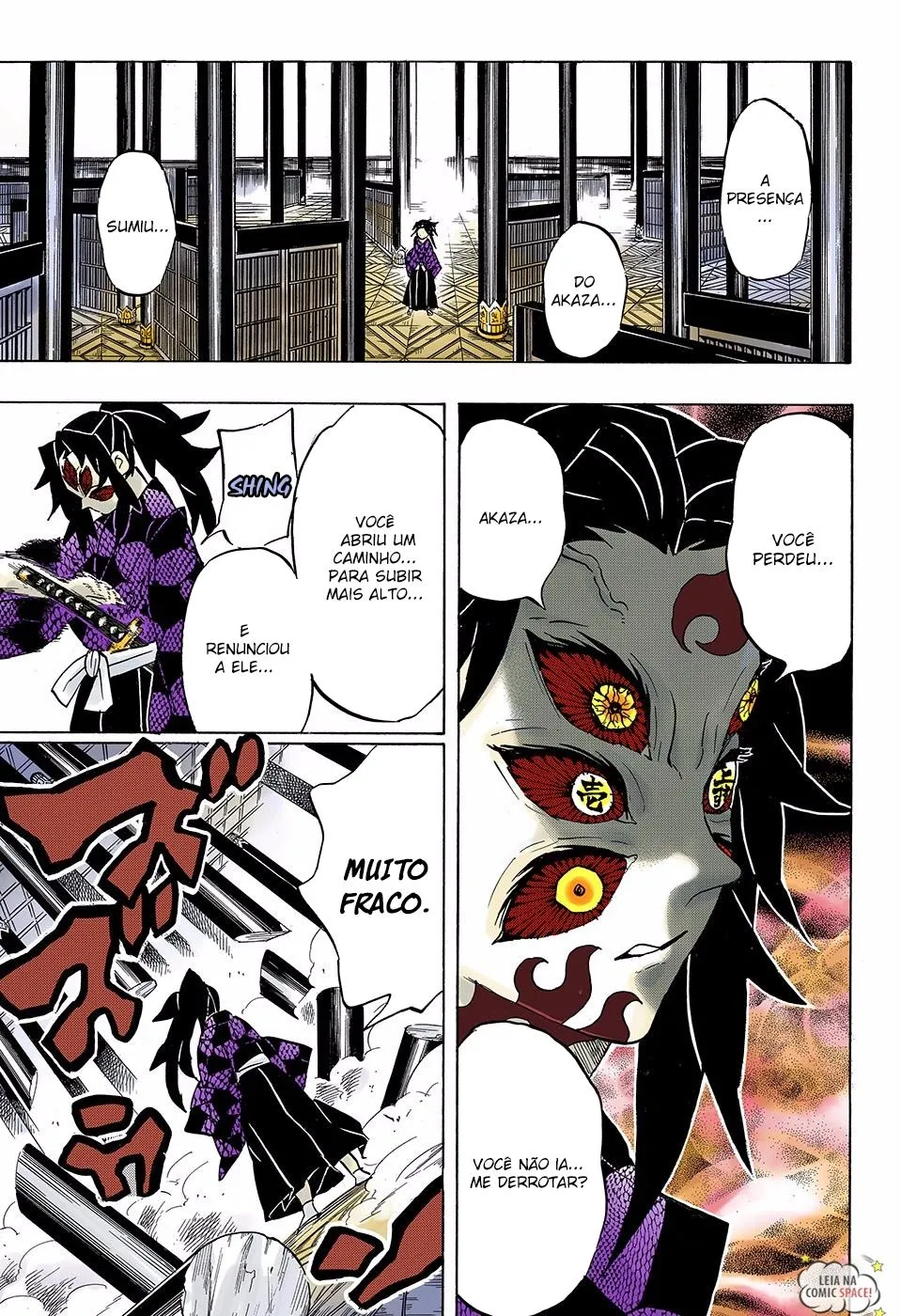 Read Demon Slayer_ Kimetsu no Yaiba PT Manga Online