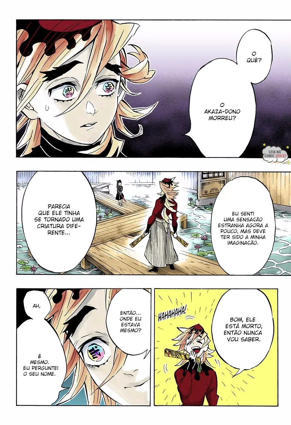 Read Demon Slayer_ Kimetsu no Yaiba PT Manga Online