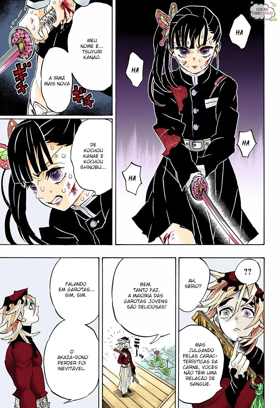 Read Demon Slayer_ Kimetsu no Yaiba PT Manga Online