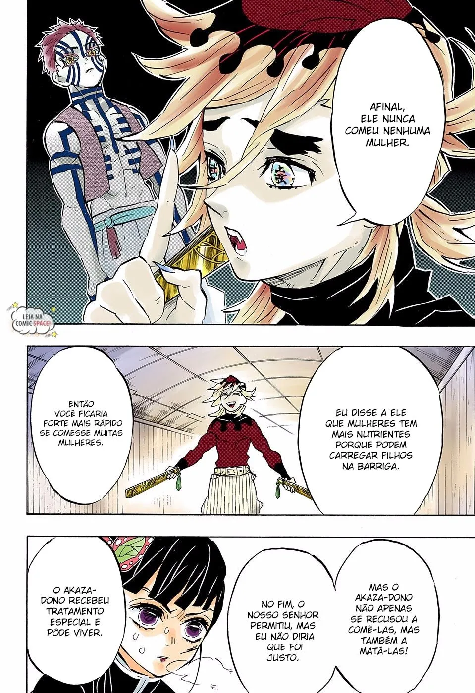 Read Demon Slayer_ Kimetsu no Yaiba PT Manga Online