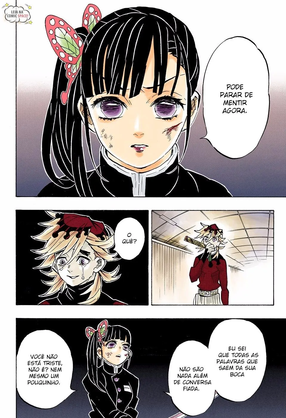 Read Demon Slayer_ Kimetsu no Yaiba PT Manga Online
