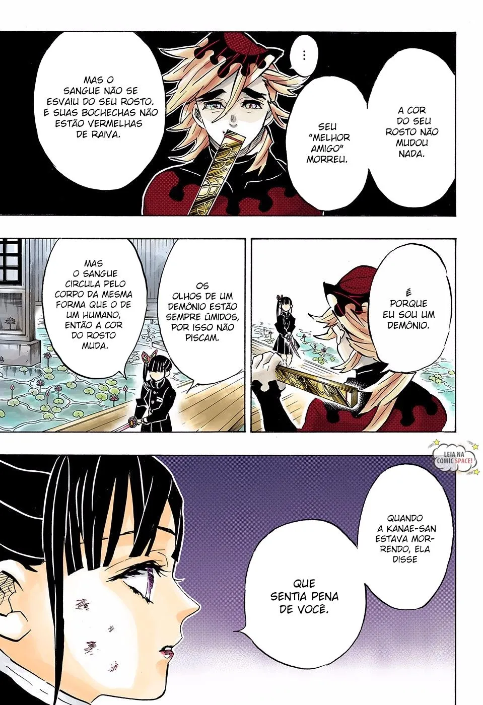 Read Demon Slayer_ Kimetsu no Yaiba PT Manga Online